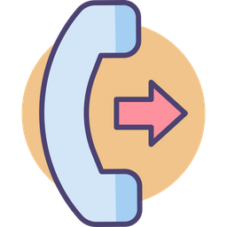 Call Forwarding  Icon