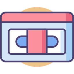 Cassette  Icon