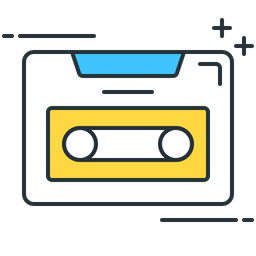 Cassette  Icon