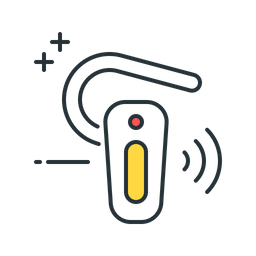 Bluetooth Handset  Icon