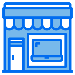 Computer Store  Icon