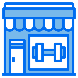 Dumbbell Store  Icon