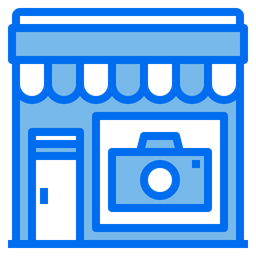 Camera Shop  Icon