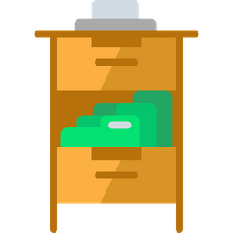 File Organizing  Icon