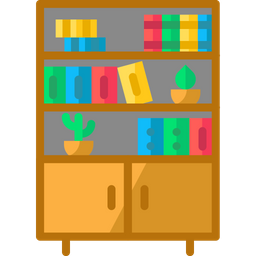 Bookshelf  Icon