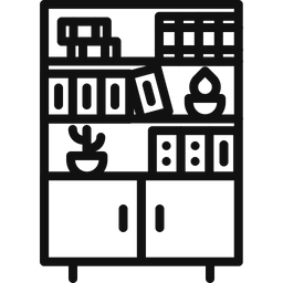 Bookshelf  Icon