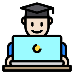 Graduate Student  Icon