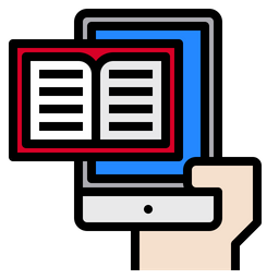 Mobile Book  Icon