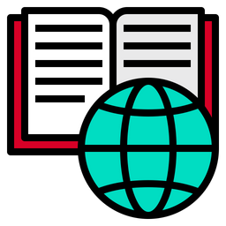 Geography Book  Icon