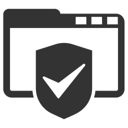 Browser Protection  Icon