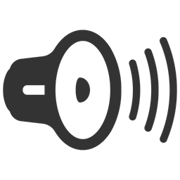 Audio Sound  Icon