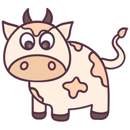 Cow  Icon