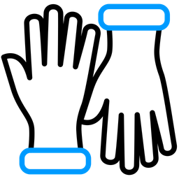 장갑  아이콘