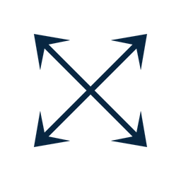 Expandieren  Symbol