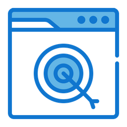 Browser Target  Icon