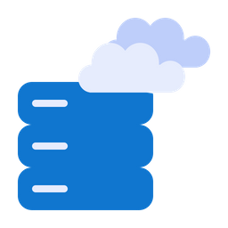 Data Cloud  Icon