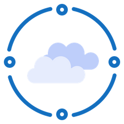 Cloud Commputing  Icon