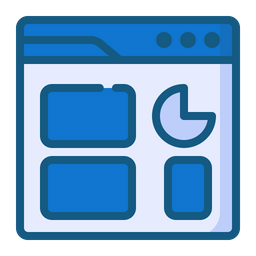 Browser Analytics  Icon