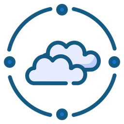 Cloud Computing  Icon