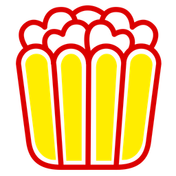 Popcorn  Icon