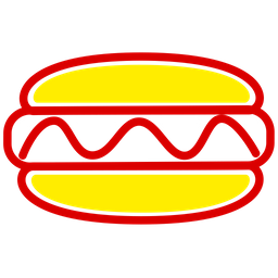 Hotdog  Icon