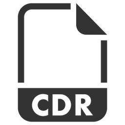 Cdr-Datei  Symbol