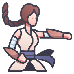 Fighter Woman  Icon