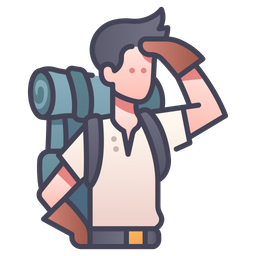 Hiker  Icon