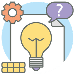 Business Idea  Icon