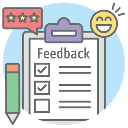 Feedback Survey Customer Feedback Icon