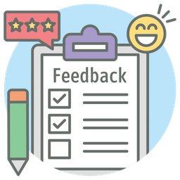 Customer Feedback Form  Icon