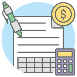 Business Calculation  Icon