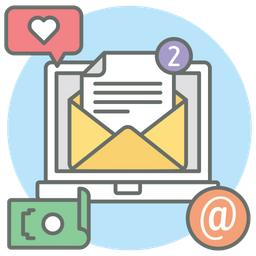 Business Email Electronic Mail New Message Icon