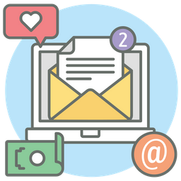 Business Email  Icon