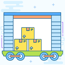 Cargo Train  Icon