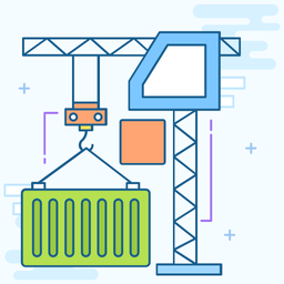 Container Crane  Icon