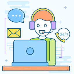 Customer Care  Icon