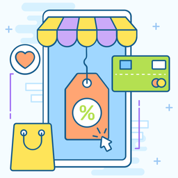 Ecommerce  Icon