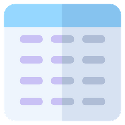 Calendar  Icon