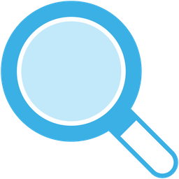 Magnifying Glass  Icon