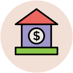 Bank  Icon