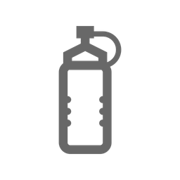 Protein Drink Bottle  Icon