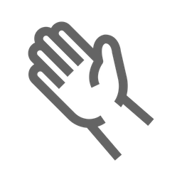 Human Hand  Icon