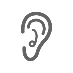 Ear  Icon