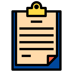 Medical Report  Icon