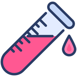 Blood Test  Icon