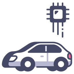 Ai Car  Icon