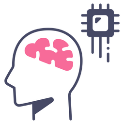 Ai Brain  Icon