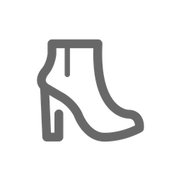 High heel boots  Icon