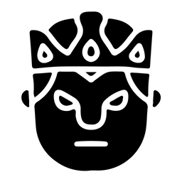 Teufel König  Symbol